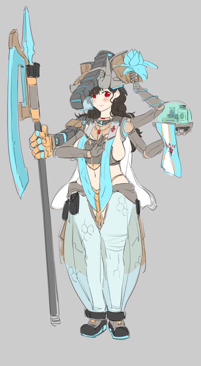 【落書き】
立ち絵が苦手なんだ 