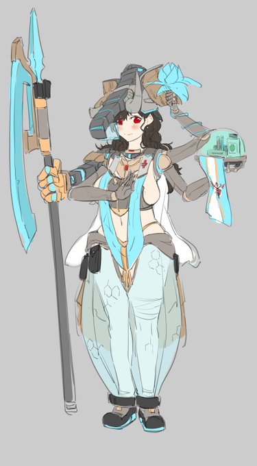 【落書き】
立ち絵が苦手なんだ 