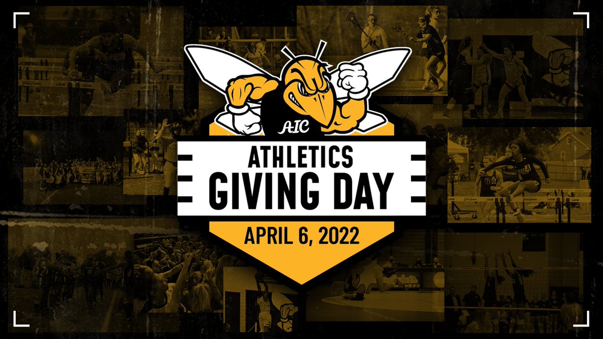 AIC Athletics tweet media