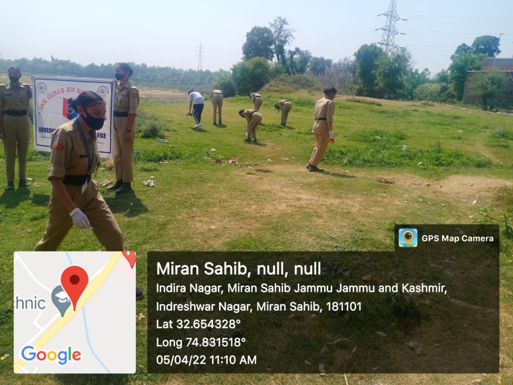 GDC_RS_Pura_NCC's tweet photo. Drive to clean water bodies under the Puneet Sagar Abhiyaan, NCC SW cadets from GDC RS Pura,Jammu actively participated in cleaning river Balol at Indira Nagar, Miran Sahib.
#PuneetSagarAbhiyaan
@DteJKL
@HQ_DG_NCC
@RanjanMahajan6
@adgpi https://t.co/s2S9OXB2nq