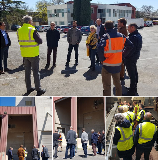 📆Le conseil d’administration de l’ARIA Sud se réunit aujourd'hui dans les Alpes-de-Haute-Provence chez DURANSIA, union de 2 coopératives : le semencier GPS et le céréalier alpesud - illustration de l’engagement de l’industrie alimentaire régionale avec l’amont de la filière.