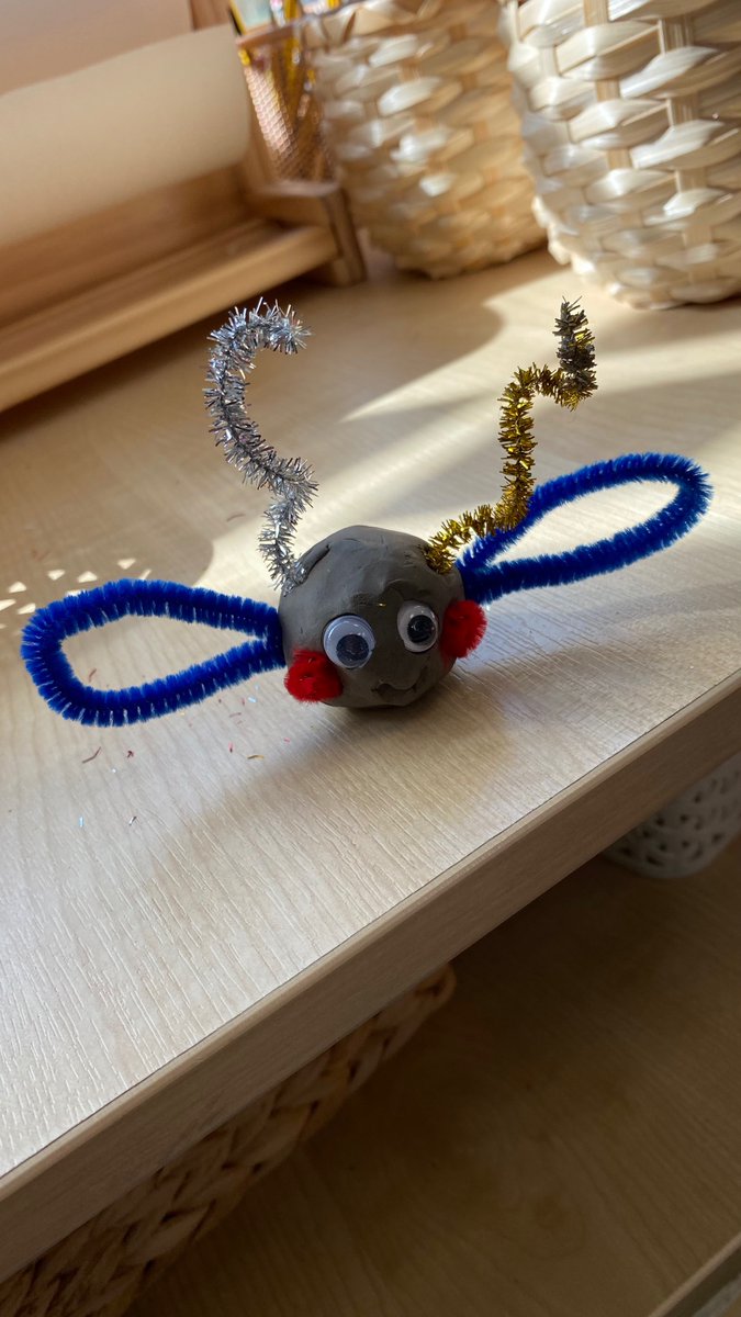 AcademyWalton's tweet photo. Key Stage One have had another exciting afternoon completing a carousel of Science activities as part of our STEM week. Here are the childrenโs Mars creatures. They had to think very carefully about the characteristics they would need to survive on the red planet! #WPAscience https://t.co/jBPWP6YQqK