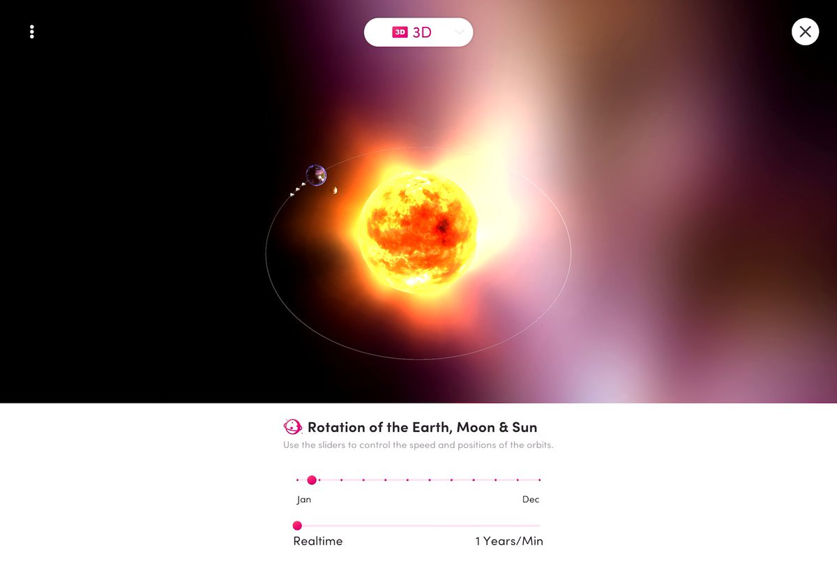 DenisecWright's tweet photo. @mergeedu using some #MergeExplorer with #AugmentedReality today discussing the seasons of the year in class. #astronomy #earthscience https://t.co/rm0Xew2Fap