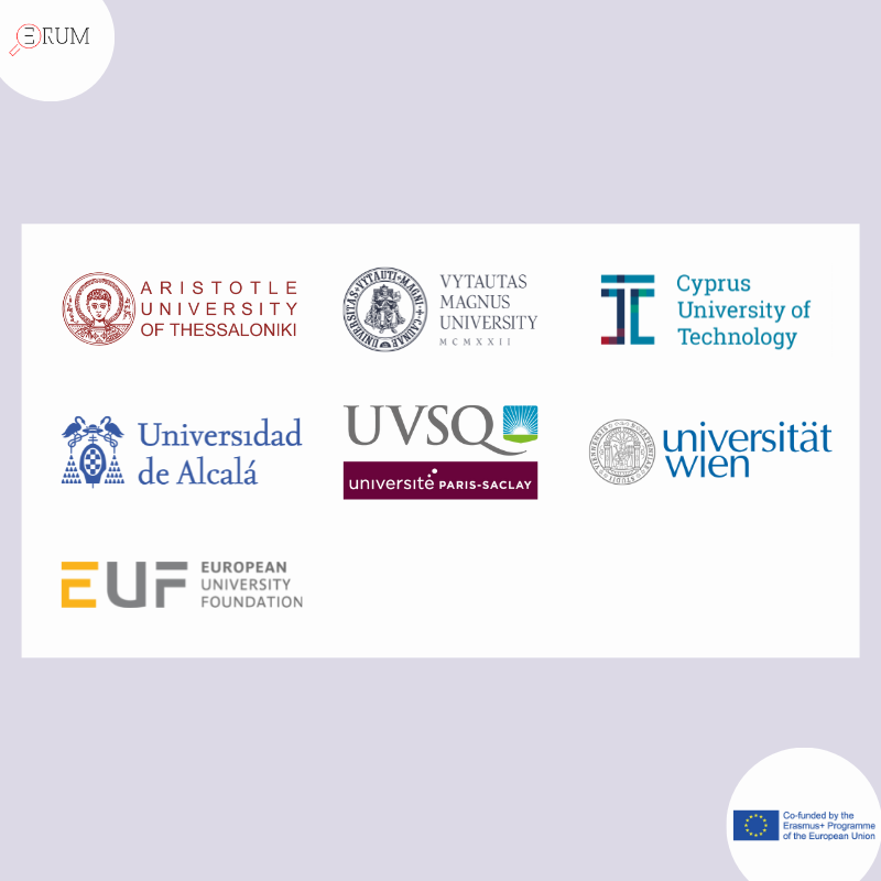 Uni_Foundation's tweet photo. @ERUMproject final conference will bring together researchers, students, media professionals and policy makers.

💡Curious to know what topics will be discussed? Swipe left and discover the full program!