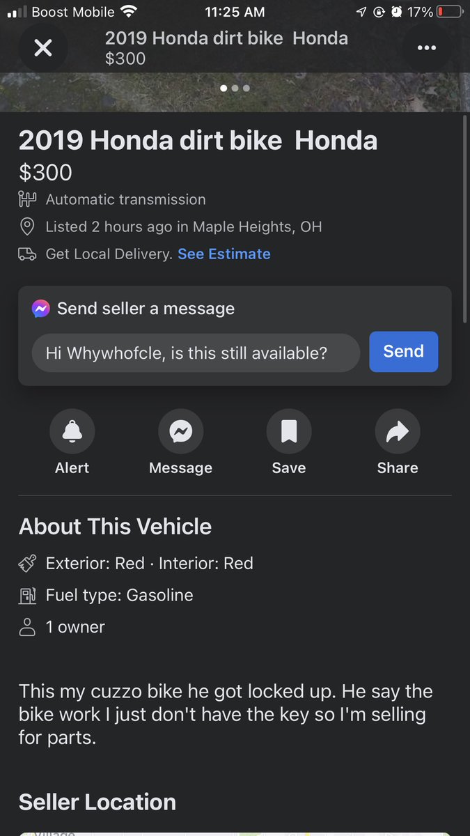 ryderdavis54's tweet photo. I love Facebook marketplace https://t.co/x5cVnTJPGb