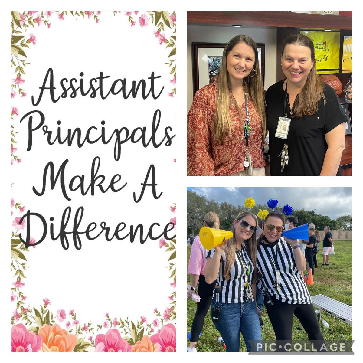 Happy National Assistant Principal Week to these lovely ladies! We are so lucky to have you making a difference in our school! @jlhoover23 @HPE_MD @browardschools #APWeek #NationalAssistantPrincipalsWeek #BCPSProud