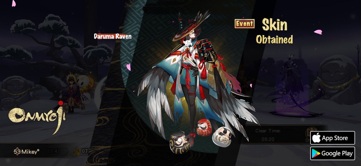 NHN09's tweet photo. #Onmyoji# I got a brand new rare skin! Check it out and try your luck! https://t.co/Hx3IANuwVl