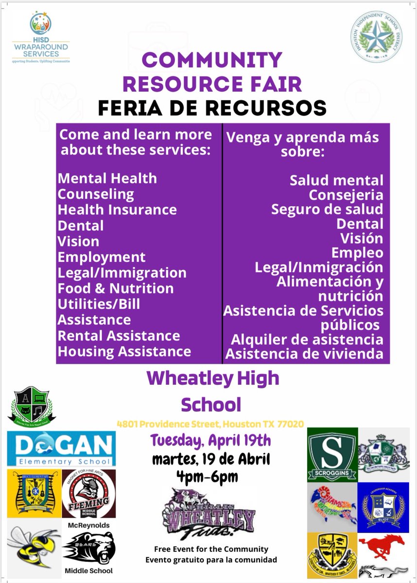 Join us!!!!@HoustonISD @HISD_Wraparound  <a href="/Scroggins_HISD/">Scroggins Elementary 🐝</a>