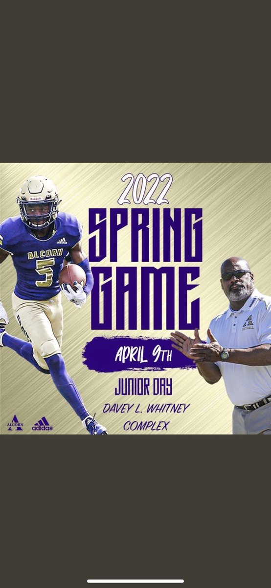 Thankful for the invite from Alcorn State