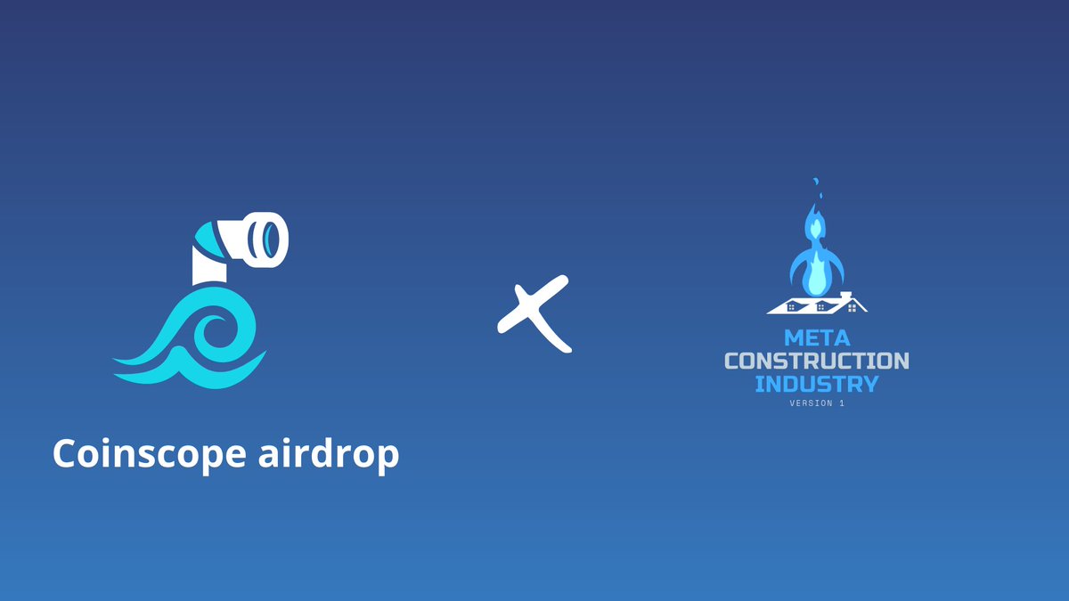 Hello Everyone!

Do not forget that you still have a chance to participate in our #Airdrop handled by <a href="/coinscopecrypto/">Coinscope, a TAC Security Company</a> 

There is a link - coinscope.co/coin/mci/airdr…

500 winners will be announced and will receive their winnings very soon!
#MCI #BNB #binance #BSC #1000xgem #Bitcoin