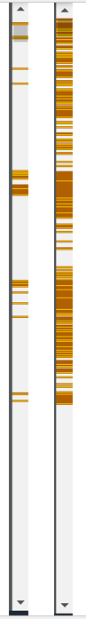 @RichardLindsa16 @UNFCCC @BBCNews I agree - Forests mentioned 2080 times and peat just 167 - despite peatlands storing waaaaay more carbon then forests. Here I use the 'Scroll bar visual metric'