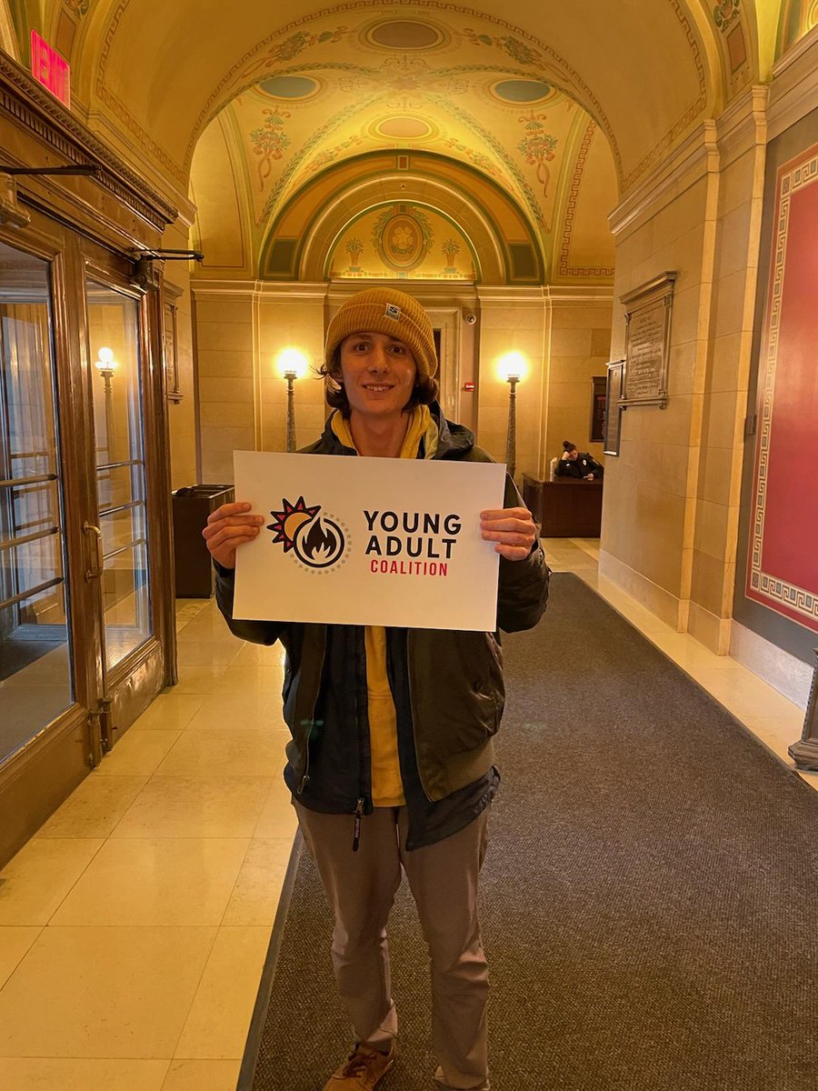 YACoalition's tweet photo. Will is here to learn more! #mnleg #yac https://t.co/60NzdmAE60