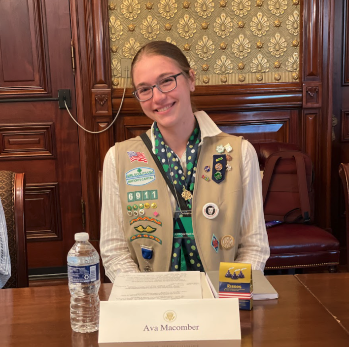 Girl Scouts on Twitter "Girl Scout Ava participated in a roundtable discussion about 
