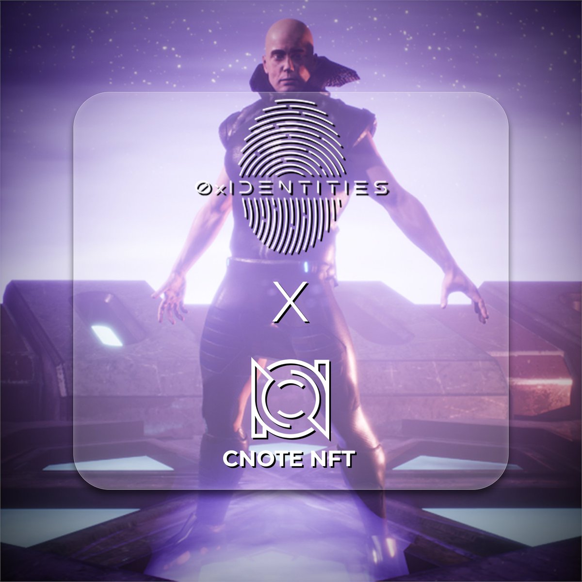 0xIDENTITIES tweet media