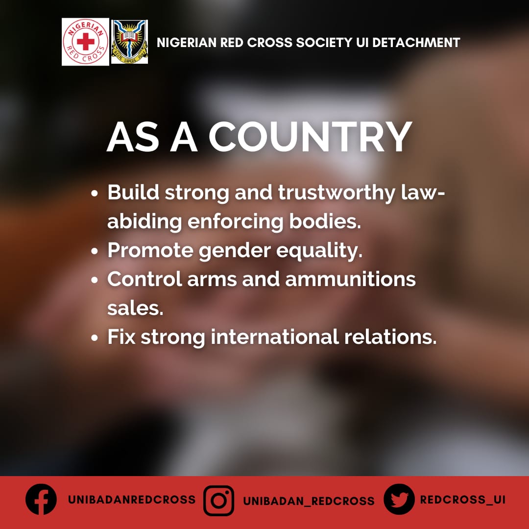 Samuel_Adeyemi_'s tweet photo. The best way to find yourself is to lose yourself in the service of others -Mahatma Gandhi
It's a proud moment for @RedCross_UI as we celebrate our 60th anniversary.
As a country, nuturing the peace is essential for growth.
#BeTheHelp #NurtureThePeace #Humanity #NRCSUI@60 #Reddd https://t.co/r0h4tFu6Mf