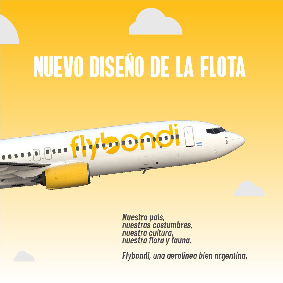flybondi tweet media