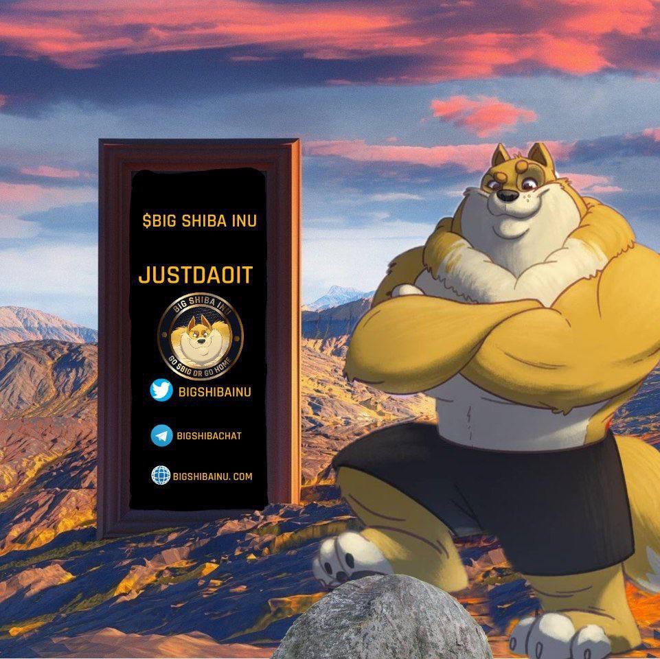 DolphinStrongo's tweet photo. Theres just so much to this project, 3 DAO elements 

Community 
Marketing 
Development 

This DAO will be unlike anything you’ve ever seen before 

The proof is in the pudding and updates,news,developments are constantly coming 

#BIGSHIBAINU
#JUSTDAOIT
#GOBIGORGOHOME https://t.co/VcR6ZTHoYa