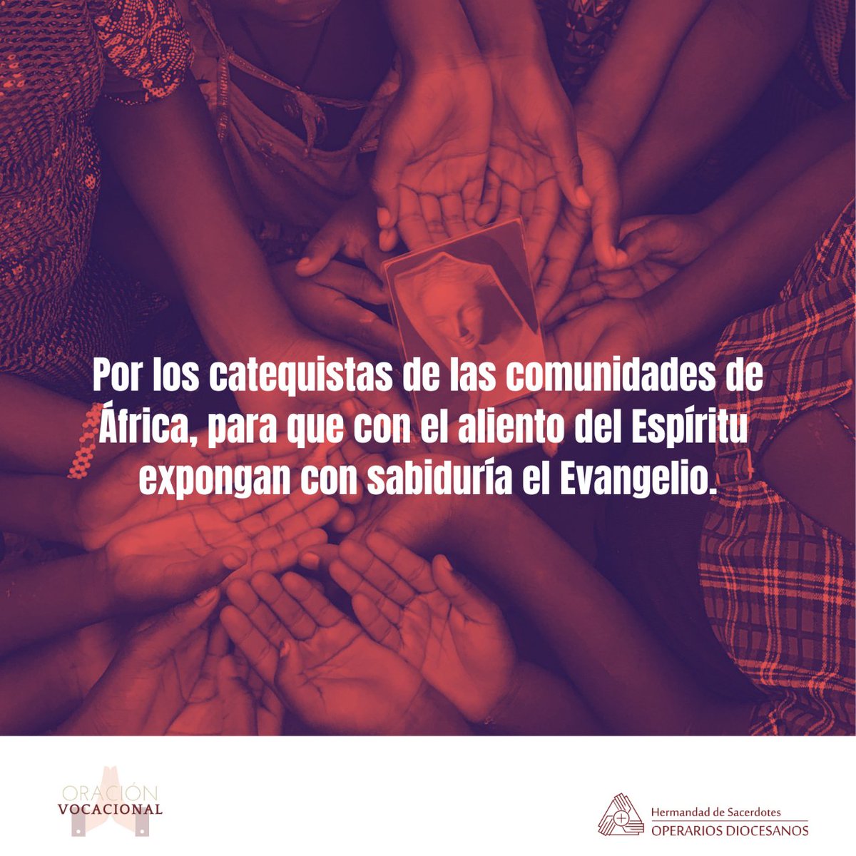 🙏 En el mes de abril, estamos rezando por esta intención.

¿Te unes a la #OraciónVocacional?