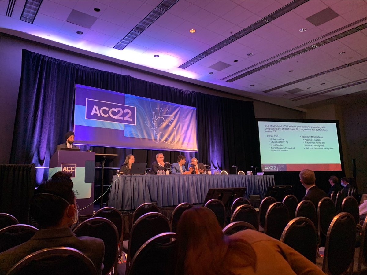 Our postdoc fellows <a href="/hsbhatia/">Harpreet Bhatia</a> and <a href="/TaraAllenMD/">Tara Shrout Allen</a> at the national <a href="/ACCinTouch/">American College of Cardiology</a> #ACC22 conference! #cardiovascularmedicine #cvdprevention
