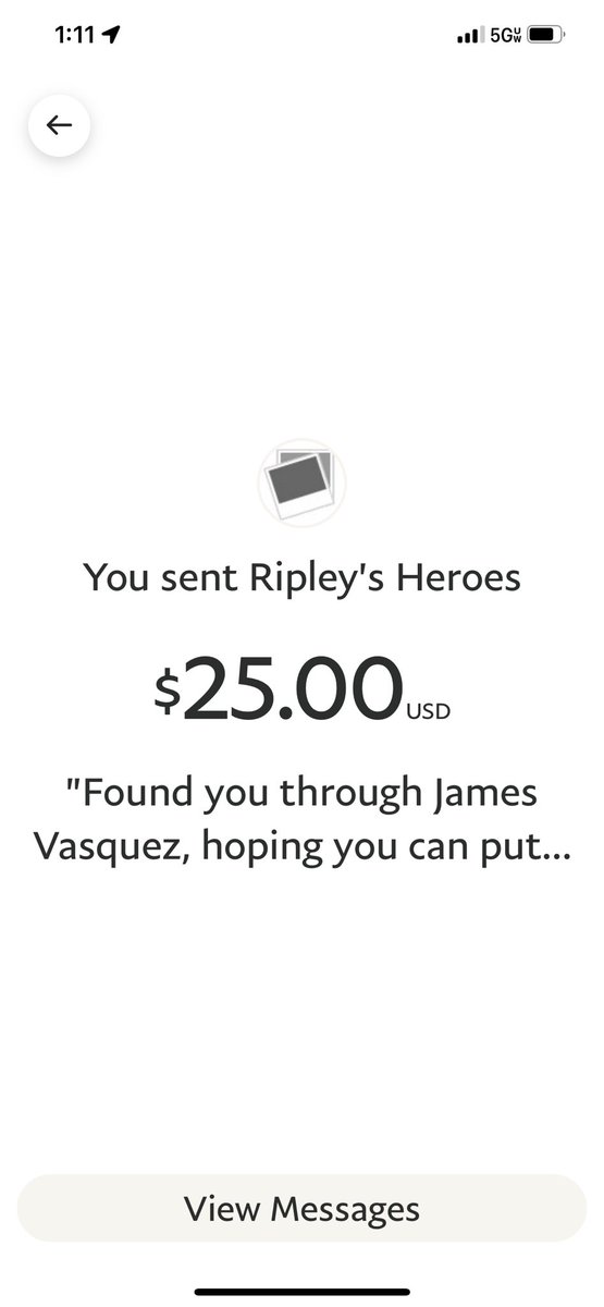louddjs's tweet photo. @jmvasquez1974 Can’t spare much, but hope it helps get them where they need to be. Thanks for the work you’re doing over there, @ripleysheroes https://t.co/JeaH0HCE9m