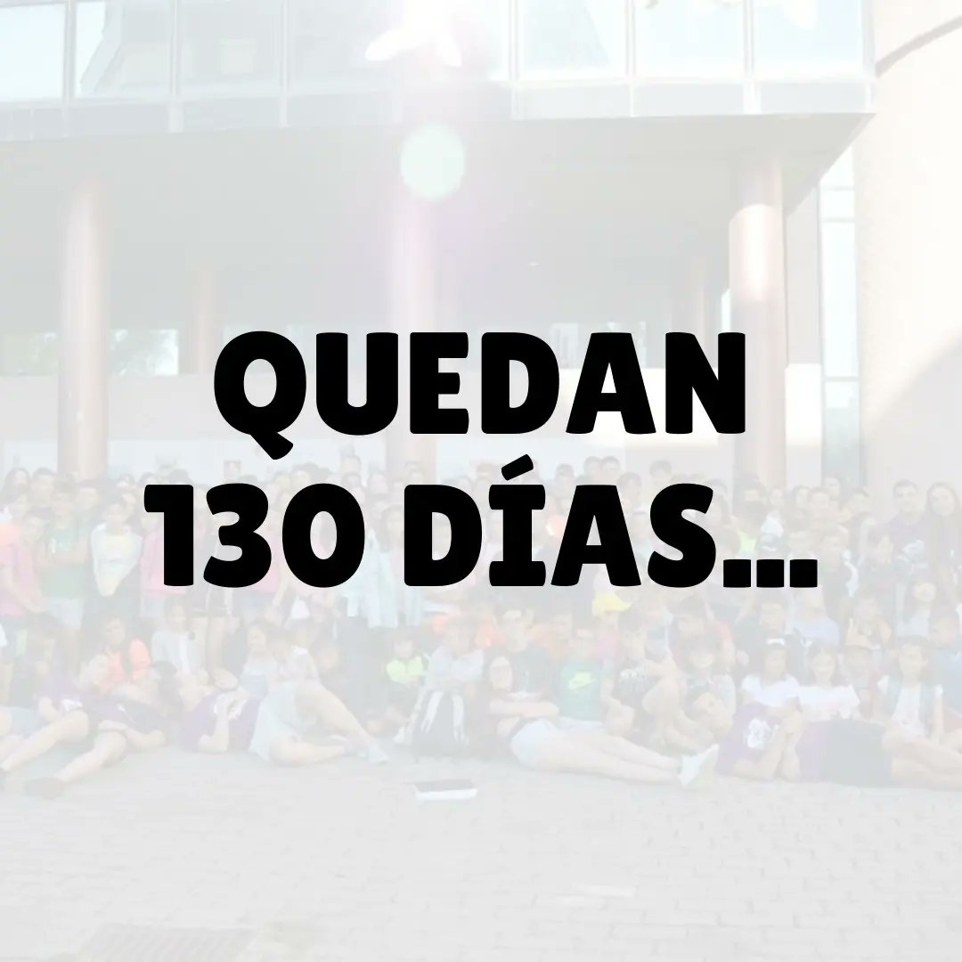 Cjaltai's tweet photo. Quedan 130 días...

¡¡PARA EL MEJOR MOMENTO DEL VERANO!! 🏕️☀️😎🥳 https://t.co/eobCSLEK5W