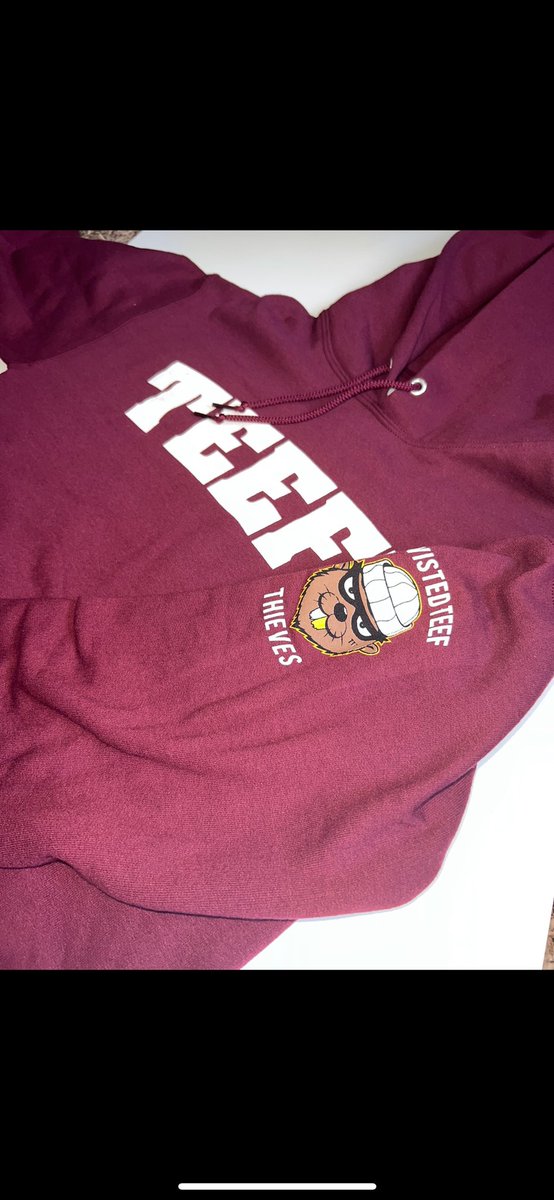 Twisted Teef Thieves tweet media