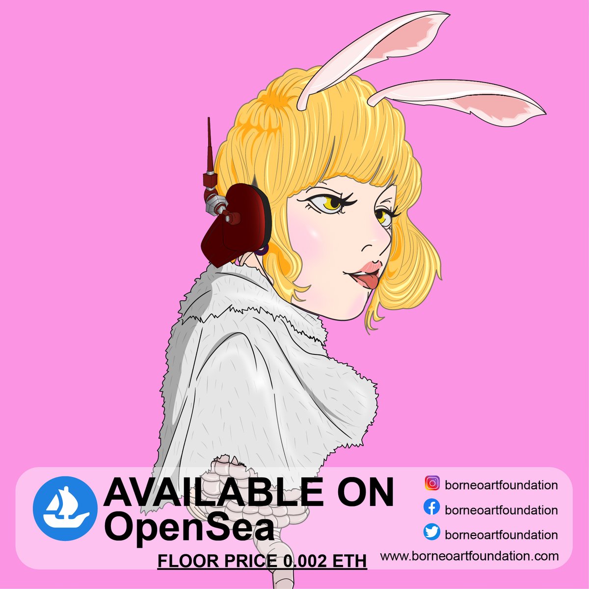 bone kuyang collection (3000 generate item), floor price only for 0.002 eth,
link in bio guys⬆️⬆️⬆️
#nft #nftart #nftartist #nftcollectibles #nftdrop #nftcollection #nftcollectors #nftcommunity #nftcollector #opensea #openseanft #polygon #indonesia