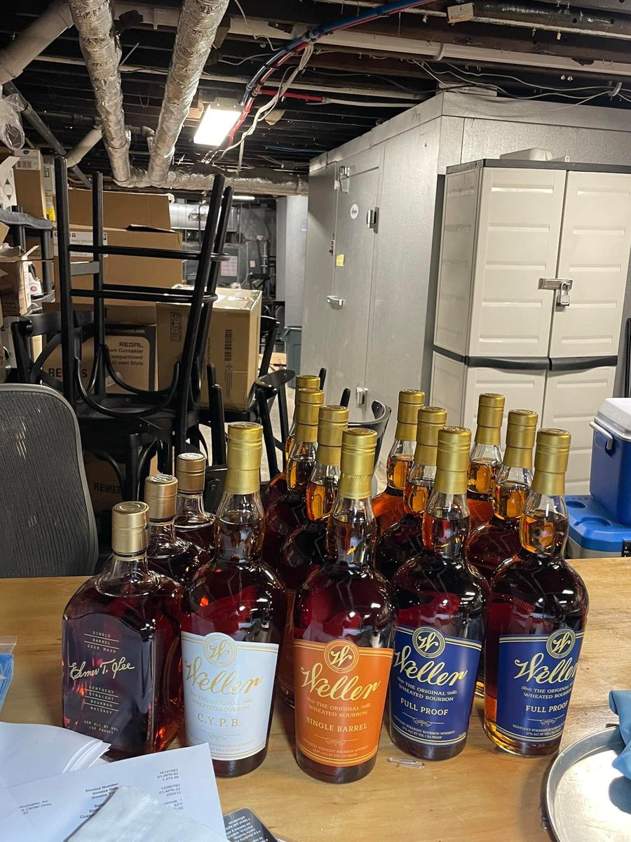 BourbonRetail's tweet photo. Ready https://t.co/K6X1oaH6fe