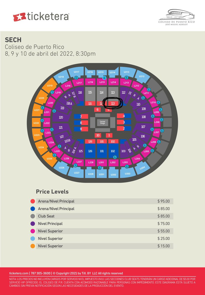 nataliarosa_lr's tweet photo. VENDO 2 TAQUILLAS PARA EL CONCIERTO DE SECH EL VIERNES, 8 DE ABRIL

$250

SECCIÓN 113L, FILA E, SILLAS 10 y 11

🚨🚨🚨RT🚨🚨🚨 https://t.co/WhJr9gN7Jr