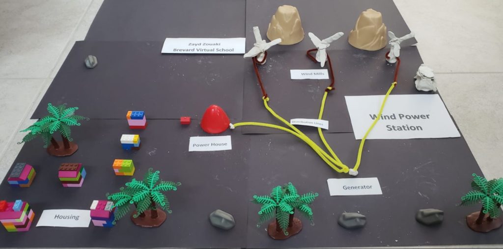 Why is wind power popular? Because it has lots of fans!
Energy Inspired Art, a competition category at EnergyWhiz where you create a work of art inspired by an aspect of renewable energy. For more details visit energywhiz.com/competitions/ <a href="/BrevardSchools/">Brevard Schools</a> <a href="/brevardvirtual/">Brevard Virtual</a>