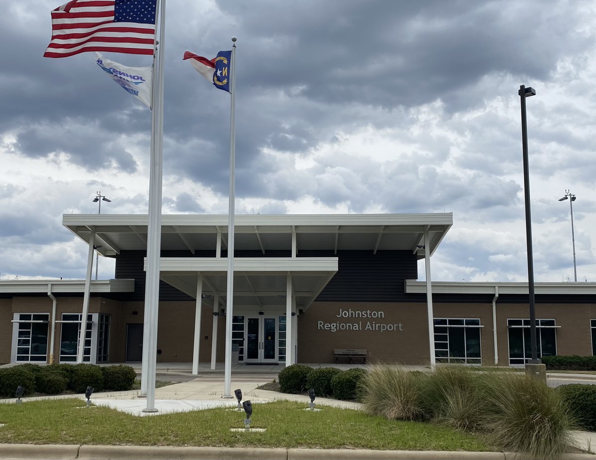 N.C. Board of Transportation today toured 📷 several highway projects ⚒️ in #Raleigh and #JoCo. Board then met <a href="/JoCoEconomicDev/">Johnston County EDC</a> &amp; other industry partners at Johnston Regional Airport. 🛩️