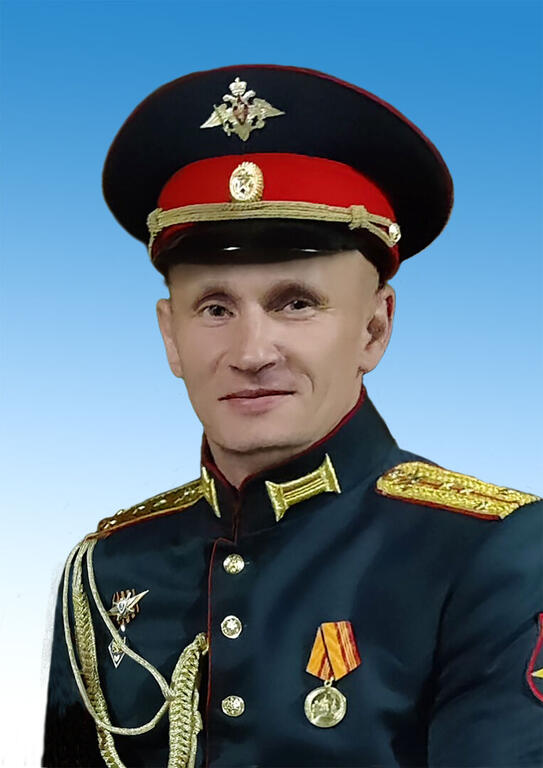 Начальник автомобильной службы полка