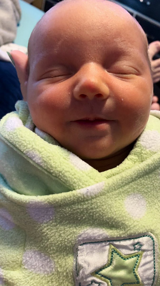 lindzymattocks's tweet photo. Timing is crazy because this time last year we were going through a miscarriage with our first baby, and today we are celebrating this perfect guy being here for 1 whole week. He is so worth the wait. 💙 https://t.co/bk901idhJr
