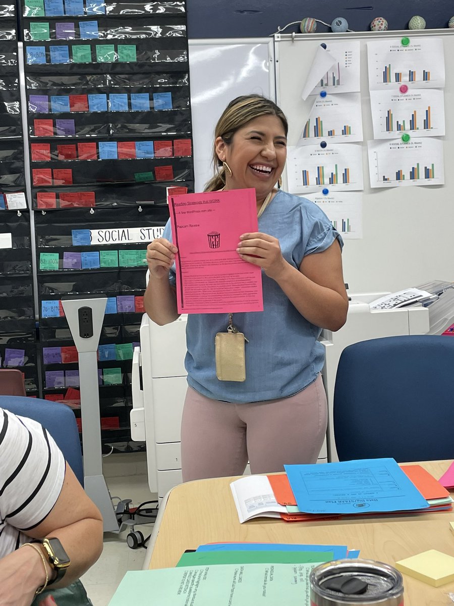 HamlinMiddle's tweet photo. RLA data dig was a success! Teacher led presentations, growth comparisons, and STAAR review planning. Our Hawks will SOAR! 💙 @CCISD @mustang4025 #suCCessISD https://t.co/KvBxKW8tmR