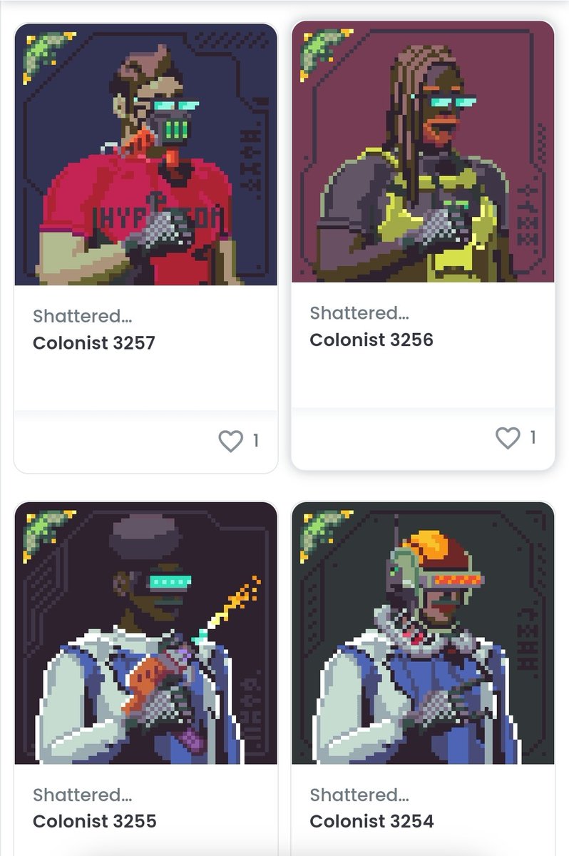 Feeling generous today. How about a 3 Colonist giveaway to get you started before staking begins?

.24e value

RT this post
Tag a friend
Follow <a href="/ShatteredEON/">Shattered EON</a> 

Giveaway ends in 24 hours
Go!