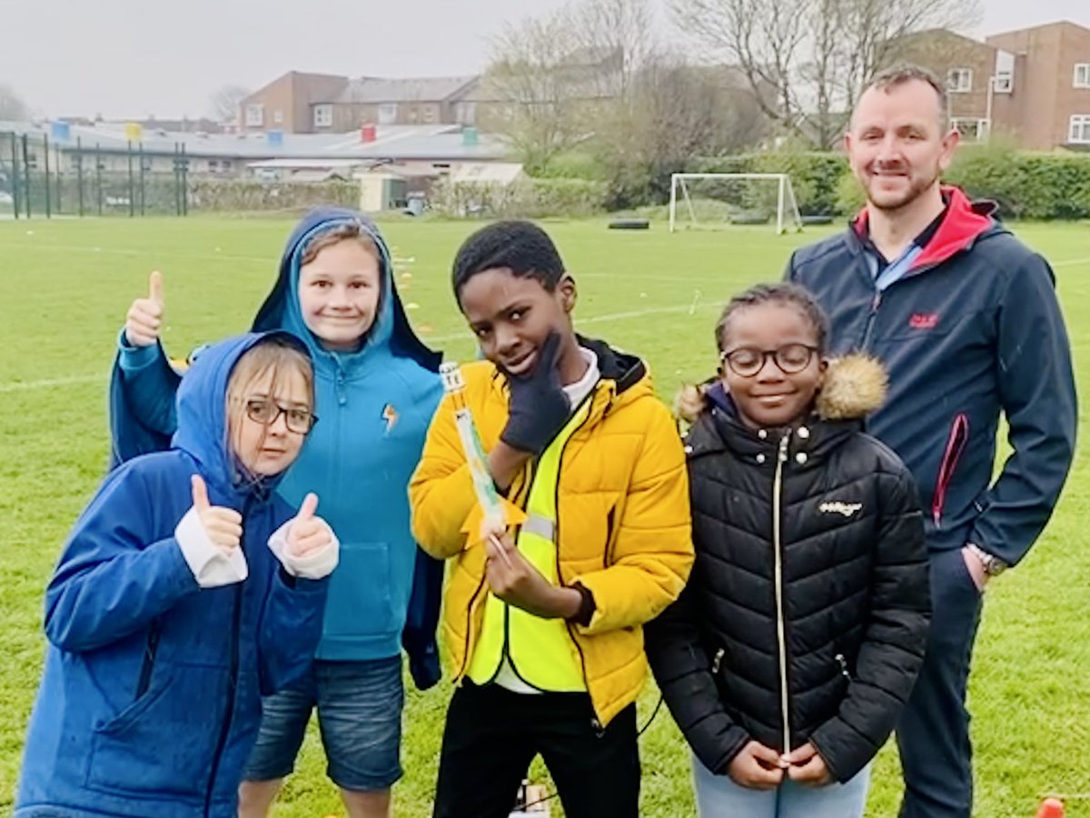Soaring STEM (@soaringstem) on Twitter photo The rain couldn’t stop the young engineers from Kingsholm CofE Primary School completing the rocket challenge. Great teamwork, problem solving and persistence saw their creations soar! Thanks to <a href="/rafyouthengage/">RAF Youth STEM Team</a> for sponsoring this event - year 5 inspired to learn 🚀 The rain couldn’t stop the young engineers from Kingsholm CofE Primary School completing the rocket challenge. Great teamwork, problem solving and persistence saw their creations soar! Thanks to <a href="/rafyouthengage/">RAF Youth STEM Team</a> for sponsoring this event - year 5 inspired to learn 🚀