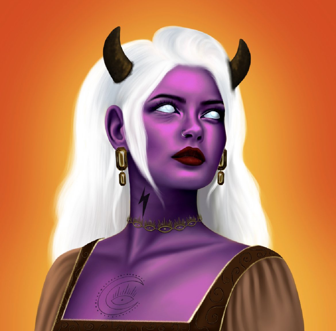 We are OBSESSED with <a href="/iamsarahwild/">SarahWild.eth (NFT cosplayer)</a> ‘s Divine cosplay! ✨

Such attention to detail, incredible! 

She’ll be dropping photos as NFTs, so follow her to see the details! 💜