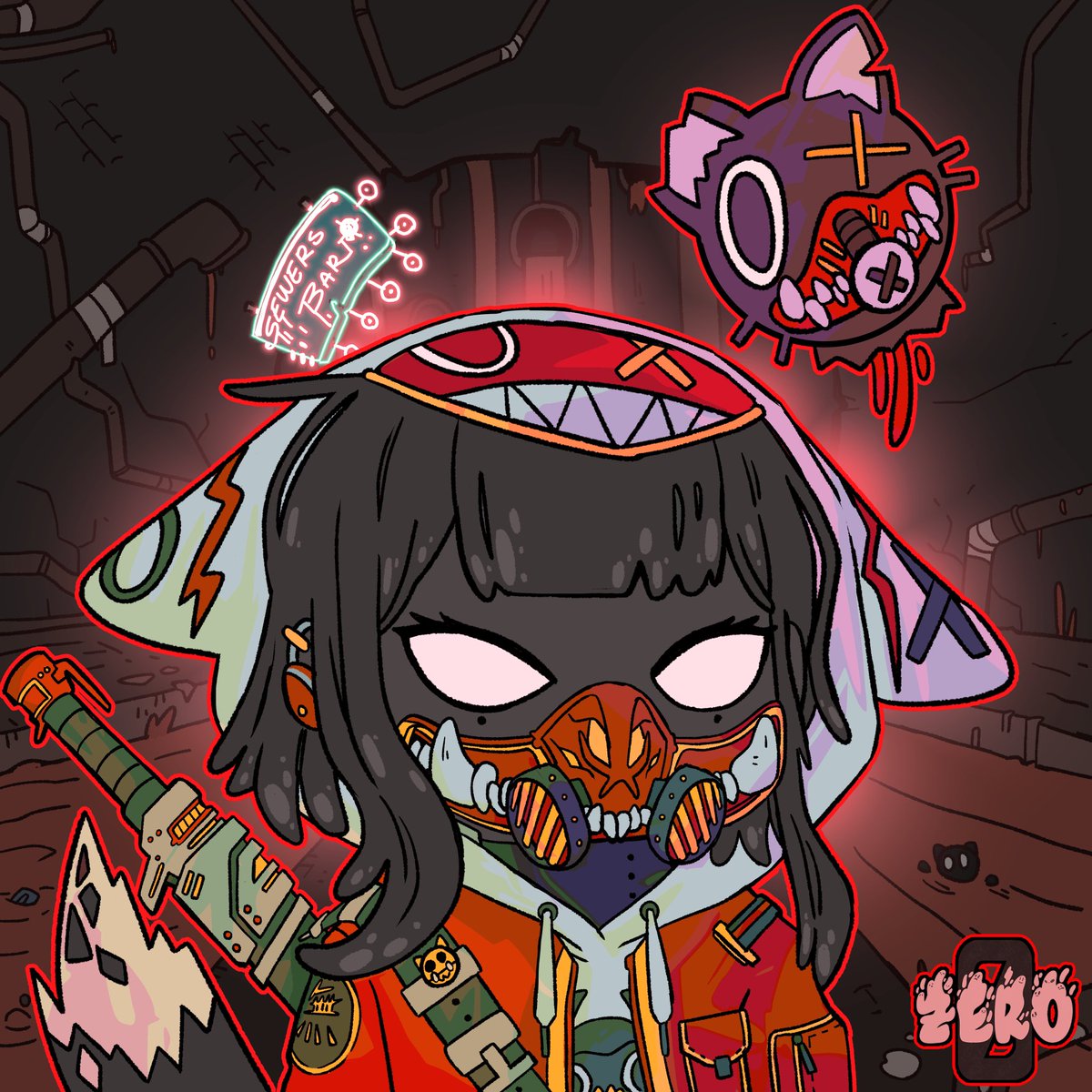 TheZeroNFT's tweet photo. [Zero] https://t.co/dp05tAHAKZ