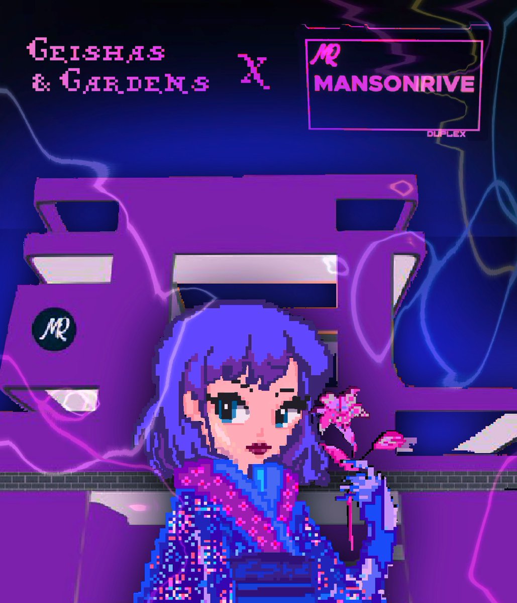 🎎 COLLAB GIVEAWAY 🏙️

We are giving away 15 whitelist spots for Mansonrive!

1⃣❤️+RT
2⃣Follow <a href="/GeishasGardens/">Geishaverse✨</a> &amp; <a href="/MansonRive/">MansonRive Metaverse</a>
3⃣Tag 1 friend
4⃣Join our Discord and post link to your comment in #🏙️mansonrive

👉🏻discord.gg/mansonrive-nft

⏰24h