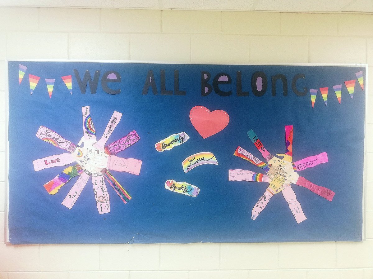 ChistineDeckert's tweet photo. Getting ready for International Day of Pink, April 13th. 
@frontenacLRSD https://t.co/TpQD4TqAYh