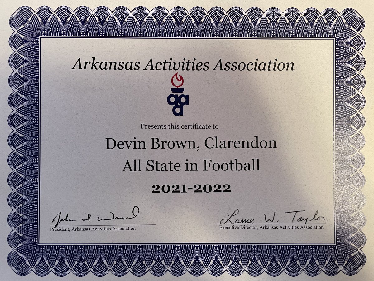 1LyfeThatsMine's tweet photo. ⁦@DevinBrown3304⁩ #AllState #ArkansasSports 🏈 https://t.co/BYpiIznMho