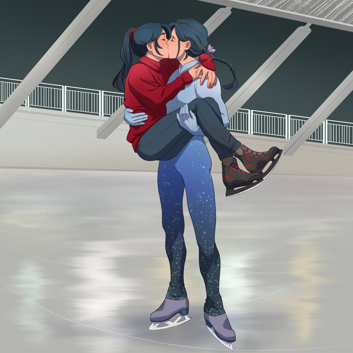 Pro skater lwj pretending to know nothing about skating in order to go on dates??
Yes. 
He’s finally here💙