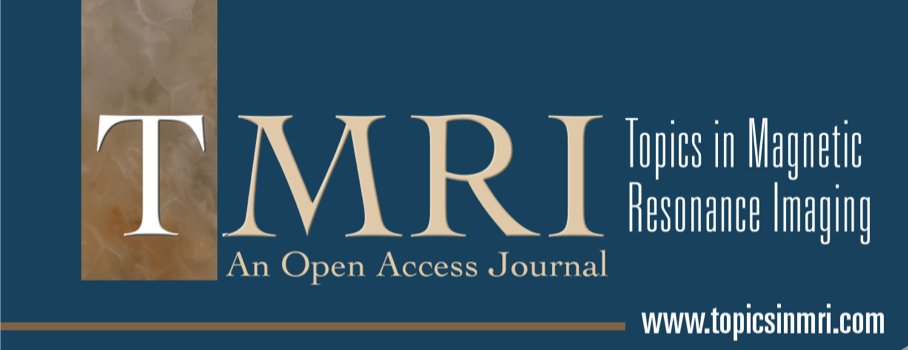 2022: a new chapter for Topics in Magnetic Resonance Imaging - TMRI 🧲

🚀 We're proud to announce the launch of a renewed TMRI

The journal is committed to publishing important advances in MR imaging
👉basic &amp; clinical research
👉educational articles

🔗bit.ly/3j6KNwf