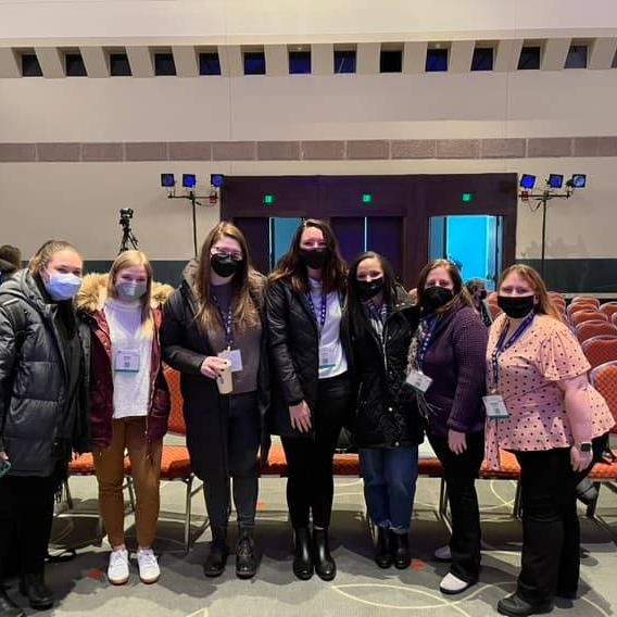 RUCHBS's tweet photo. #BuildtheHive 
Lexi Bryant a STARS recipient shared:
The funding allowed me go to Boston. During the trip, I was able to grow in my professional development though different conference sessions that cover the field School Psychology.
To make a donation: https://t.co/1qFqWO6jwU https://t.co/oCaMvLMBhw