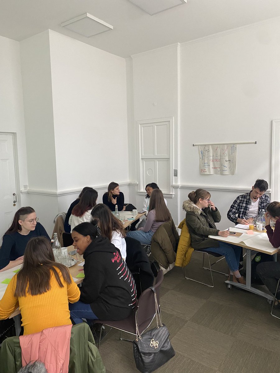itsmelrj's tweet photo. Yet another incredible day working alongside young people! Five countries in unity, lots of stories to tell and a shared love of fighting for social justice. 

A total honour to be in this space as a youth worker. Of course, we had to toast their hard work with a mocktail 🥰✨! https://t.co/WuOnNz5o7V
