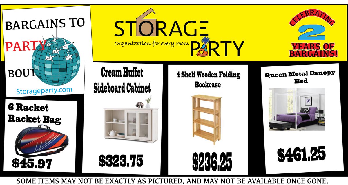 StorageParty's tweet photo. #partypeeps check out these great products! #declutter #getorganized #socialmedia  #explorerpage #business https://t.co/rQlXBpjG9u : https://t.co/ViqE8A0eUw