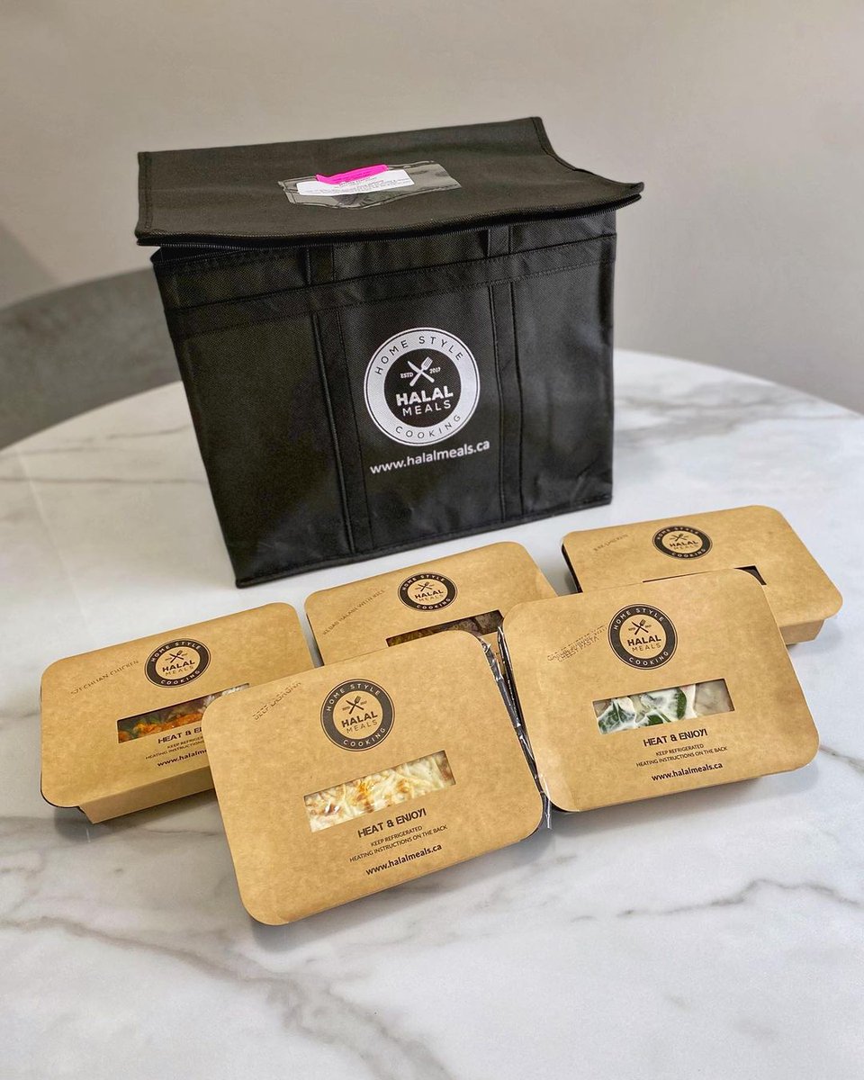 Set up your Iftar table this Ramadan with HalalMeals!  🍽✨
We deliver Ontario-Wide 📦
📸: @halalbitesto