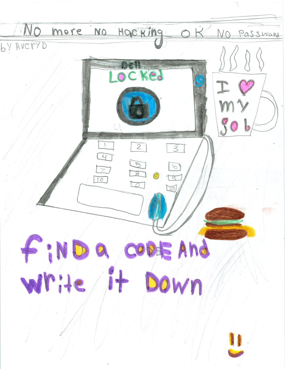 Ahmed_Amin_12's tweet photo. Very impressed by the wonderful posters submissions from @PolsonPark_LDSB grade 3/4 students to the #CyberSecurity poster challenge hosted by @ECNOConnect and @FCLEdu.
Challenge open to all #K12 students, details in the link below
https://t.co/7FFekAuPoW
@LimestoneDSB @ITS_LDSB https://t.co/q60V9NrCqf