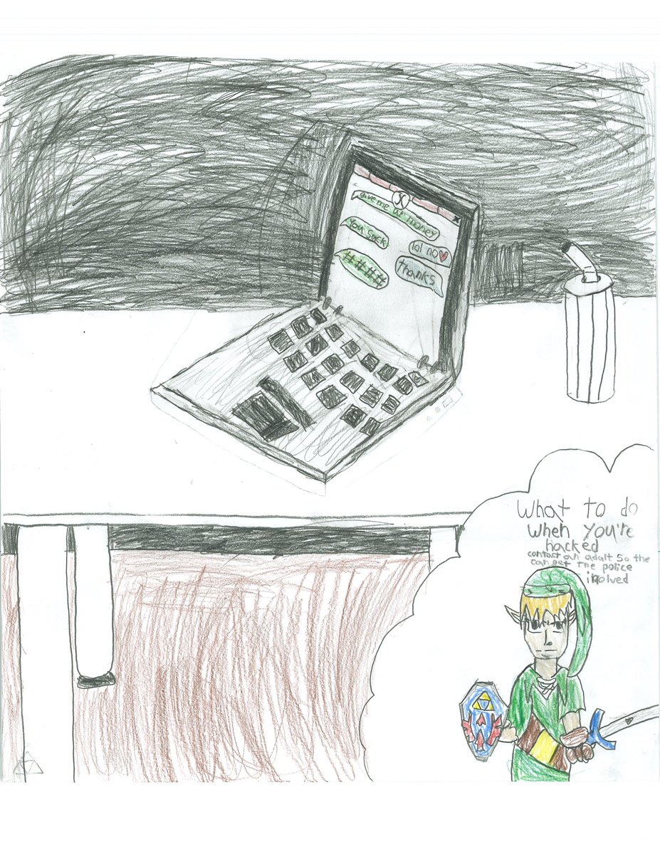 Ahmed_Amin_12's tweet photo. Very impressed by the wonderful posters submissions from @PolsonPark_LDSB grade 3/4 students to the #CyberSecurity poster challenge hosted by @ECNOConnect and @FCLEdu.
Challenge open to all #K12 students, details in the link below
https://t.co/7FFekAuPoW
@LimestoneDSB @ITS_LDSB https://t.co/q60V9NrCqf
