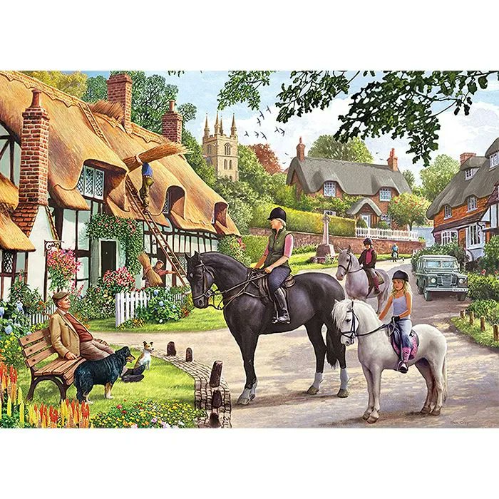 horseandhoof's tweet photo. #PonyHour April prize draw for one Country life scene 1000 piece Jigsaw Puzzle
to enter Retweet Like and Follow us 
@horseandhoof

  ends 30/04/22  #win #horseandhoof https://t.co/BEwBHOzwML